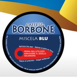 Bleu Borbone Compatible Nespresso Respresso Blu