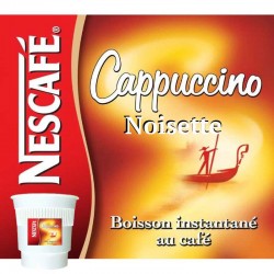 Cappuccino Noisette Gobelets Pré-Dosés PREMIUM