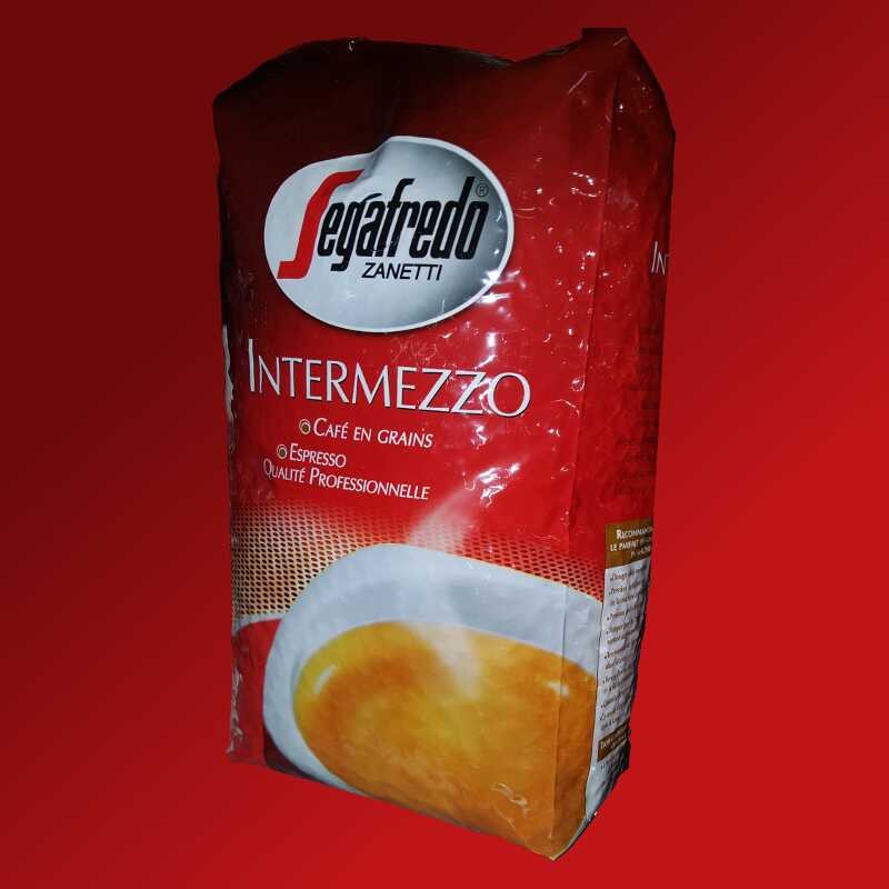 SegaFredo Intermezzo Rossa Grains 1Kg - SelectCaffè
