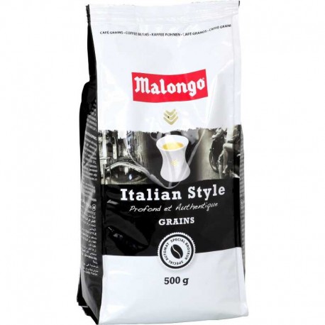 Malongo Italian Style Grains - SelectCaffè