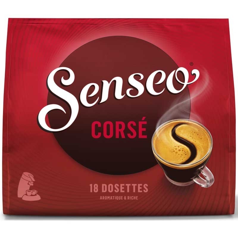 Dosettes de café Corsé - Senseo®