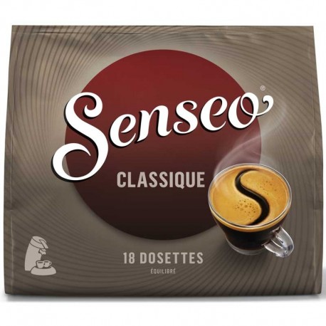 Dosettes Senseo Classique - SelectCaffè