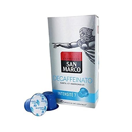 Expresso San Marco Capri Compatible Nespresso