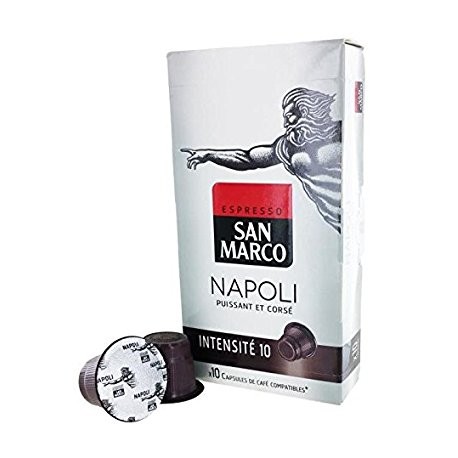Expresso San Marco Napoli Compatible Nespresso