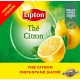 Gobelet THE LIPTON citron sucré Pré-Dosé PREMIUM.