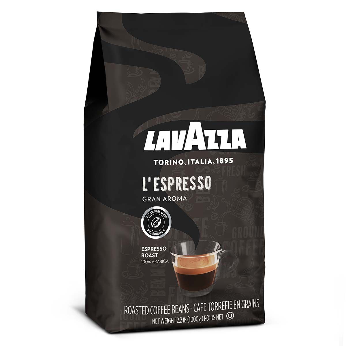 LavAzza Gran Aroma - ESPRESSO - Grain de Café sélectionné SelectCaffè