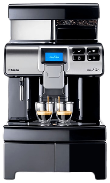 Saeco Aulika Office Noire Machine à café à Grains avec Broyeur intégré -  SelectCaffè