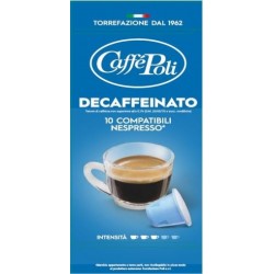 "Decaffeinato" Décaféiné Capsules Compatibles Nespresso®